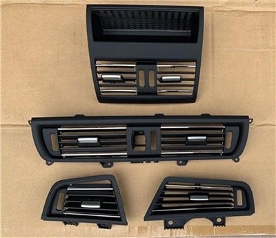Bmw Kalorifer Havalandırma Izgarası Set Krom (64229166885-64229166884-64229166883-64229172167) F10 64229166885