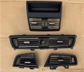 Bmw Kalorifer Havalandırma Izgarası Set Krom (64229166885-64229166884-64229166883-64229172167) F10 64229166885