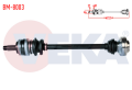 Bmw Aks Komple Arka Sol  E36-E46 33211229587