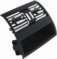 Bmw Kalorifer Havalandırma Izgarası Orta Arka (Siyah+Krom) F10 64229172167