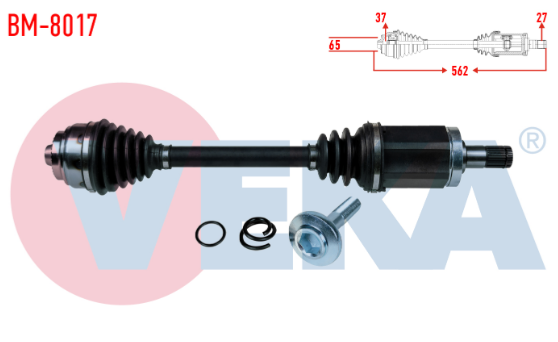 Bmw Aks Komple Ön Sol 525d Xdrive F10 31607618681