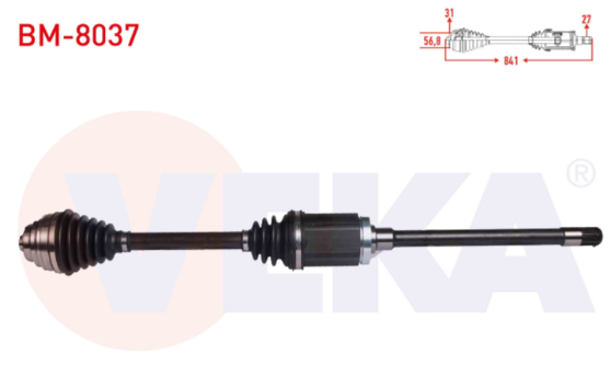 Bmw Aks Komple Sağ Ön F20-F30 xd-ix 31607597694