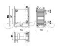 Bmw Charge Air Cooler Bmw 7 (F01,F02,G12) 17517566392