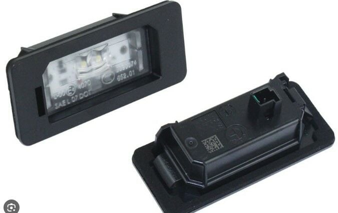 Bmw Plaka Lambası Led E87-E87Lci-F20-F21-F06Gc-F12 63267193293