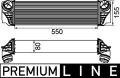 Bmw İntercooler Radyatörü F10 17517805629