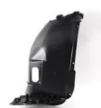 Bmw Çamurluk Davlumbazı E92 LCI E93 LCI Ön Sol; Ön Taraf 51717154415
