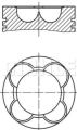 Bmw Piston Segman Std M47N-M57N E46-E53-E60-E65 11257788396-11257788398