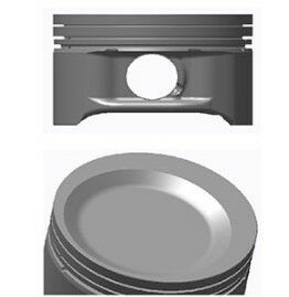 Bmw Piston Segman Std M43 E46 11251437177