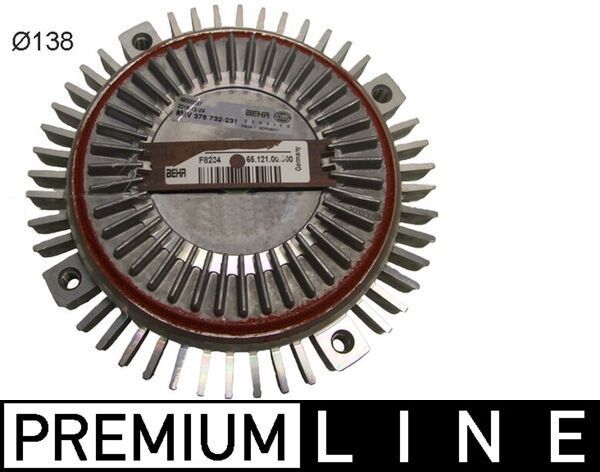 BMW FAN TERMİĞİ E24-E28-E30-E34-E36-E38-E39-Z3 E36 - 11521740962 11521740962