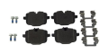 Bmw Fren Balatası Arka F10-G11 N57-N53-B47-B48 34216867175