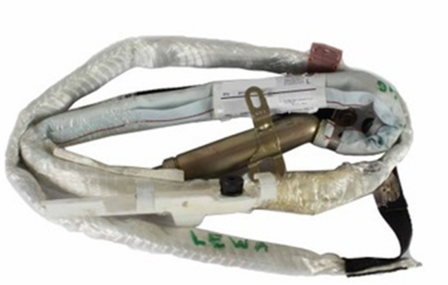 Bmw Tavan Airbag Sol  E46 72127075131
