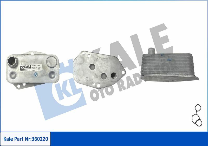 Land Rover Freelander 1 2.0 Td4 Yağ Radyatörü 2000-2006 PBC101370L