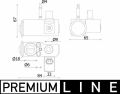 Bmw Expansion Valve And Orifice Tube Bmw 7-Series (G11-G12)