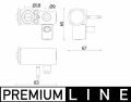 Bmw Expansion Valve And Orifice Tube Bmw 5 (G30)-7 (G11-12) 64116805502