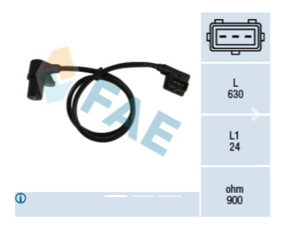 Bmw Krank Sensörü E36 M40 12141727554