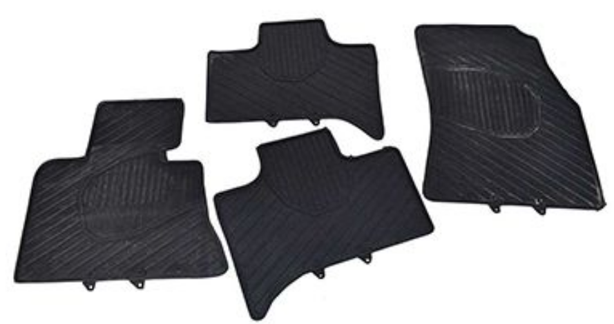 Bmw Paspas Takım Kauçuk Siyah X5 E53 BM 00-07 51478244215