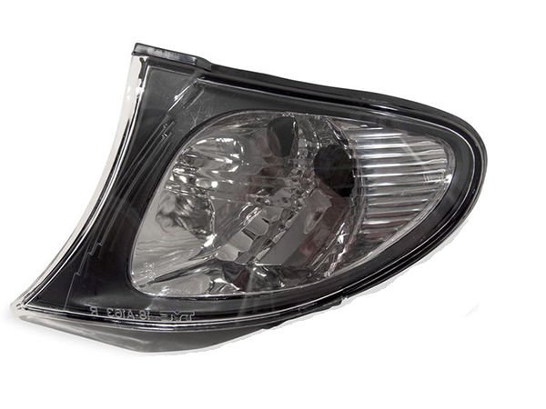 Bmw Sinyal Siyah Şeritli Beyaz Sol E46 02-05 63137165849