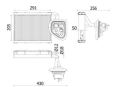 Bmw Evaporator Bmw 5 (G30)-7 (G11-G12) 64119361708
