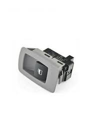 Bmw Kapı Cam Düğmesi Gri Sağ Tekli E90-E91-E70-E71 61316945875