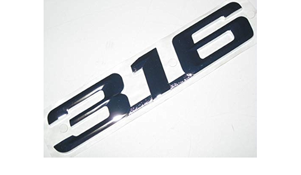 Bmw Yazı 316i Yatık E36 51141977249