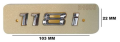 Bmw Yazı E87 118İ E81-E87-E87Lci-E88-F20-F21 51147135548