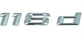 Bmw Yazı 116D E81-E87Lci-F20-F20Lci-F21-F21Lci 51147244595