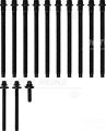 Bmw Silindir Kapak Saplama Seti N12-N13-N14 F20-F30-R55-R56 11127560274