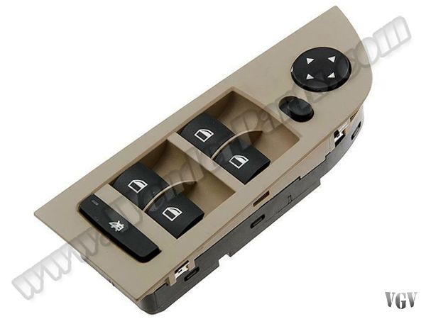 Bmw Cam Düğmesi E90 LCI Ön Sol (Bej Çerçeveli) E84-E70-E71-E72 Ön Sol Katlamasız  61319217331