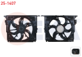 Bmw Fan Motoru Davlumbazlı Tekli F10-F11 17428509740