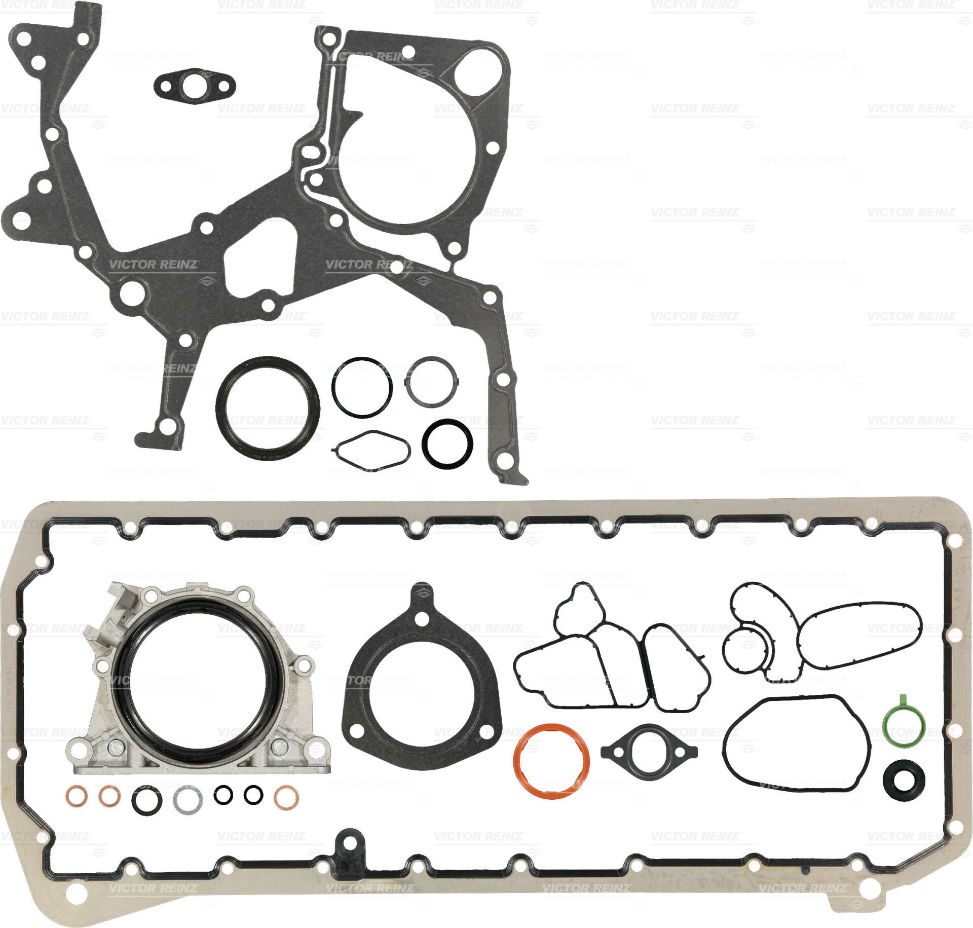 Bmw Alt Takım Conta M57N E46-E60-E61-E65-X3-X5 11110150669