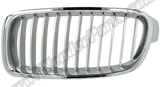 Bmw Panjur Sol Krom-Titan -Modern F30 LCI 51137263479