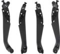 Bmw Kapı Tutamak Kaplaması Set (Siyah) F30-F90-G31 51417438523
