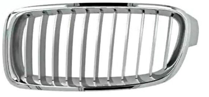 Bmw Panjur Modern Line F30 Lci Sol Krom-Titan 51137263479