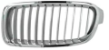 Bmw Panjur Modern Line F30 Lci Sol Krom-Titan 51137263479