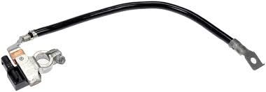 Bmw Akü Fişi Sensörlü 330Mm Eksi( ) E93-E60-E70-E72 12427603567