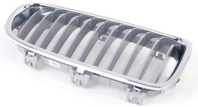 Bmw Panjur Krom Titan Modern Line F30 Lci Sağ 51137263480