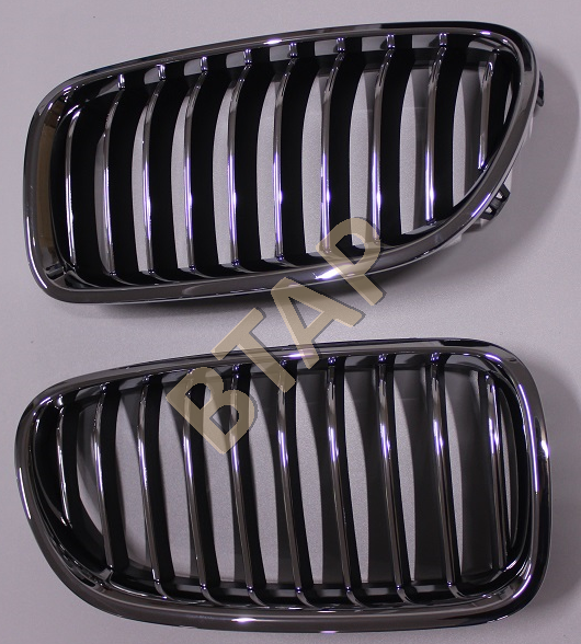 Bmw Panjur Krom Set F10 (M Tech'de Oluyor) (10 Çıtalı) 51137412323-51132589745-51137261355