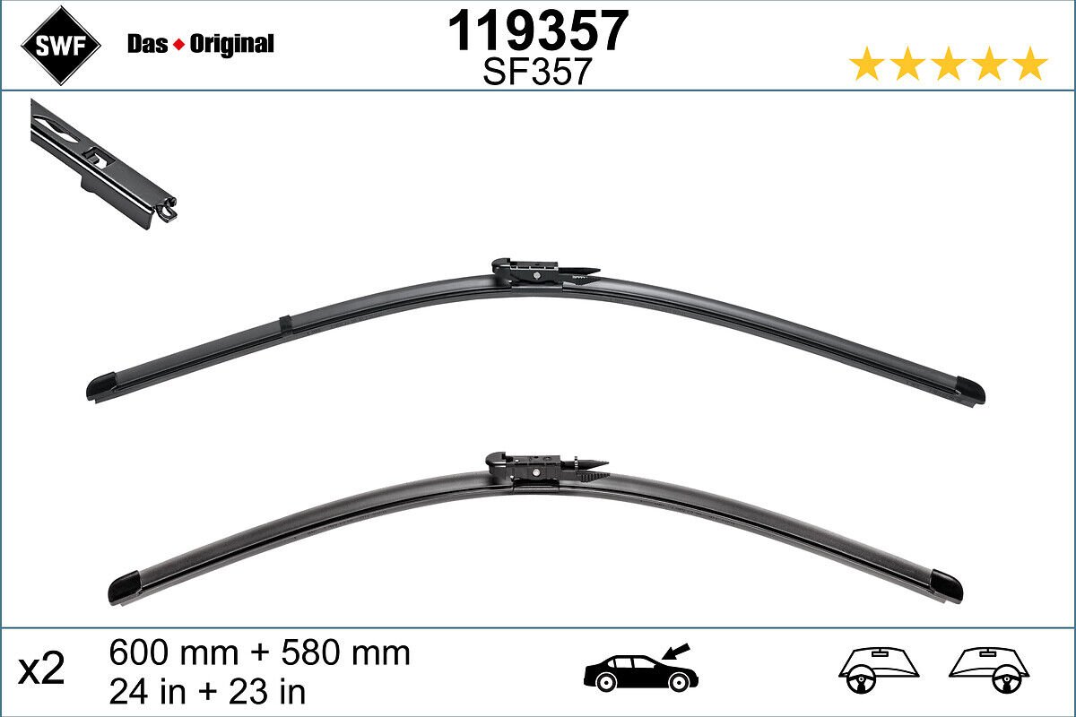 Bmw Silecek E60 61617049186