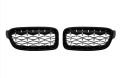 Bmw Panjur Elmas (Diamond) Desen Dış Siyah-İç Krom Set F30 51137263482