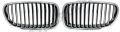 Bmw Panjur Dışı Krom+İç Siyah Sağ Sol Takım (12 Çıtalı) F10 2010-2013 51137412323-51132589745-51137261355
