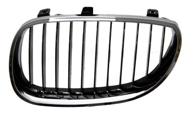 Bmw Panjur Dış Krom İç Siyah Sol E60 Lci 2004-09 51137027061