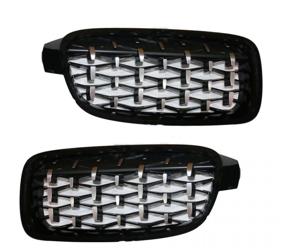 Bmw Panjur Dış Krom İç Siyah Sağ E60 Lci 2004-09 51137027062