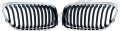 Bmw Panjur 2008-20011 Bm E90Lcı Krom-Siyah (Takım) 51137201967
