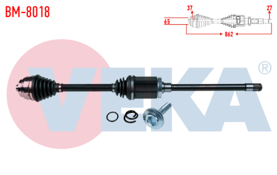 Bmw Aks Komple Ön Sağ 525d Xdrive F10 31607618680