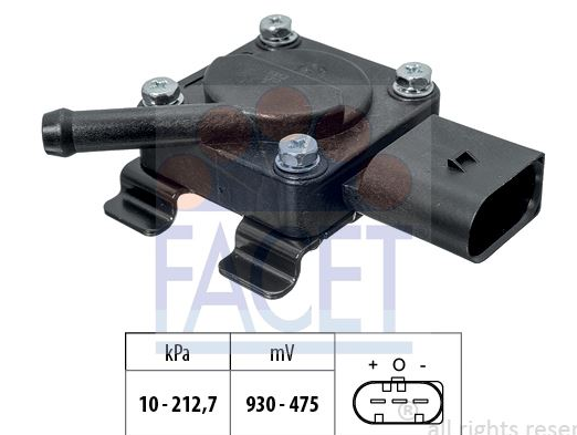 Bmw Basınç Sezici N57-N47-M57N2 F10-E90 13627789219