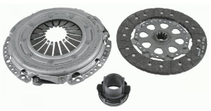 Bmw Debriyaj Seti M21-M20-M50-M51-M52 Klimalı E34-E36-E39-E30 21211223545-21211223544-21511223168
