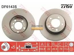 Bmw Fren Disk Ön F20 F30 34116792217