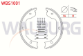 Bmw El Fren Balatası (Yaylı) E46-E39-E60-X3-X5 34410393646