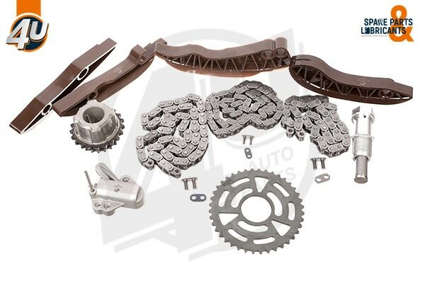 Bmw Eksantrik Zinciri Ve Paletleri Seti  E81-82-87-88-90-91-92-93-60-61-63-64-F10-11-F20-30-31-32 11318510014