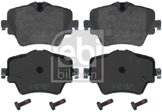 Bmw Fren Balatası Ön F40-F45-F46-F48-F49-F39-F54-F60 34116866309